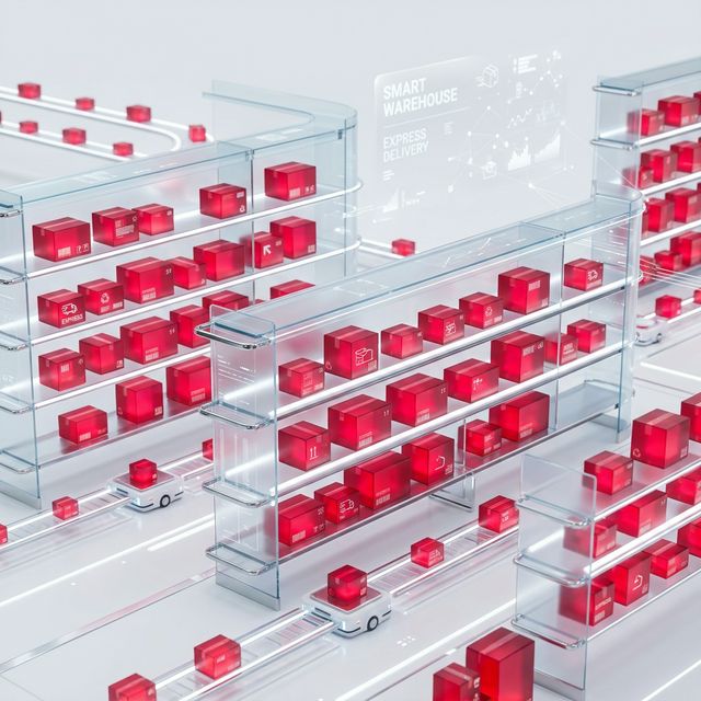 3D Warehouse Abstract
