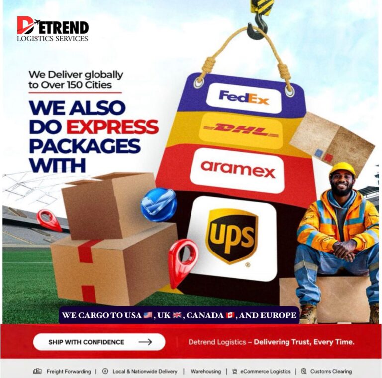 Reliable Shipping & Freight Services in Nigeria